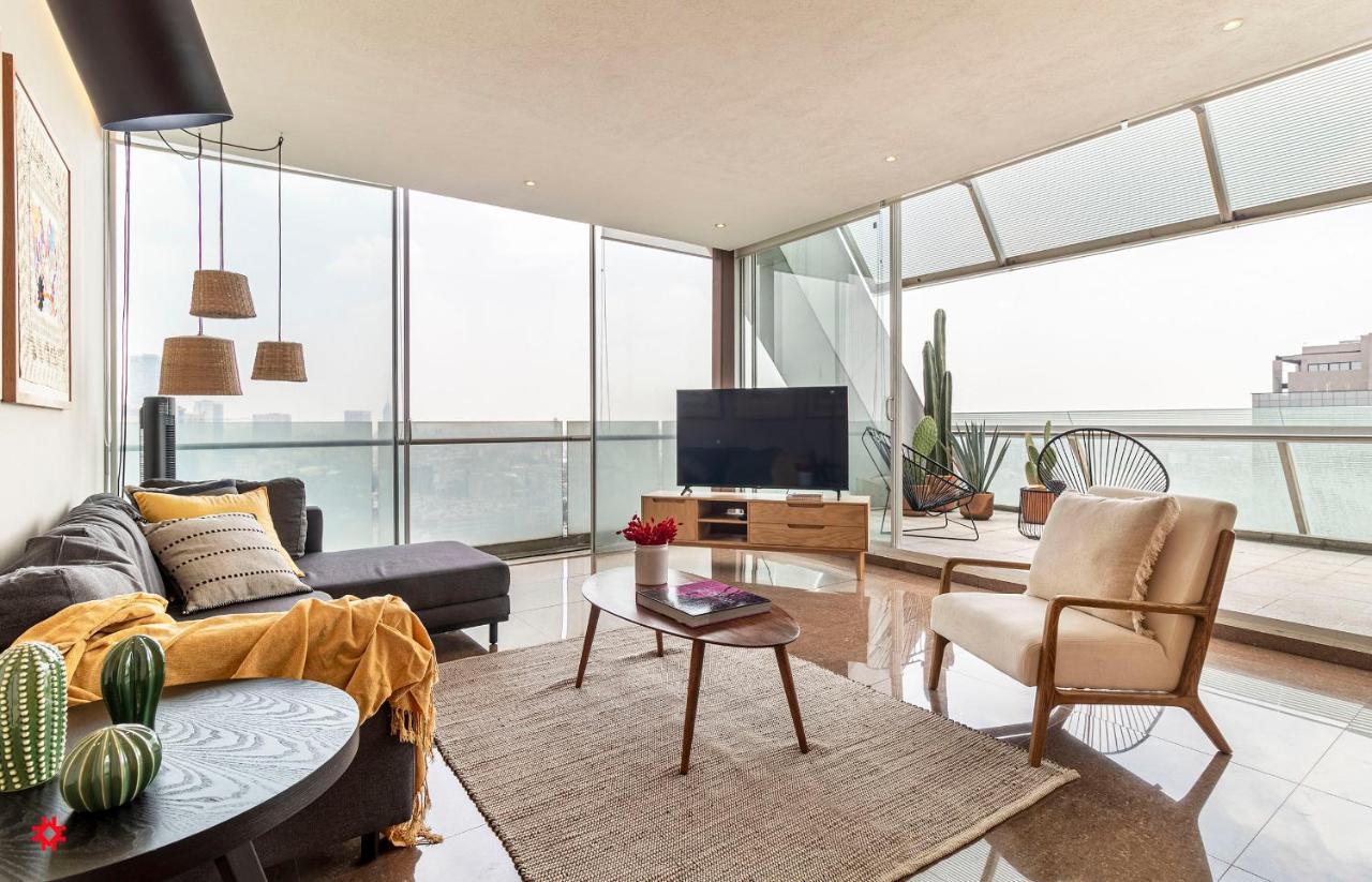 Casa Reforma By Kukun Apartment เม็กซิโกซิตี้ ภายนอก รูปภาพ