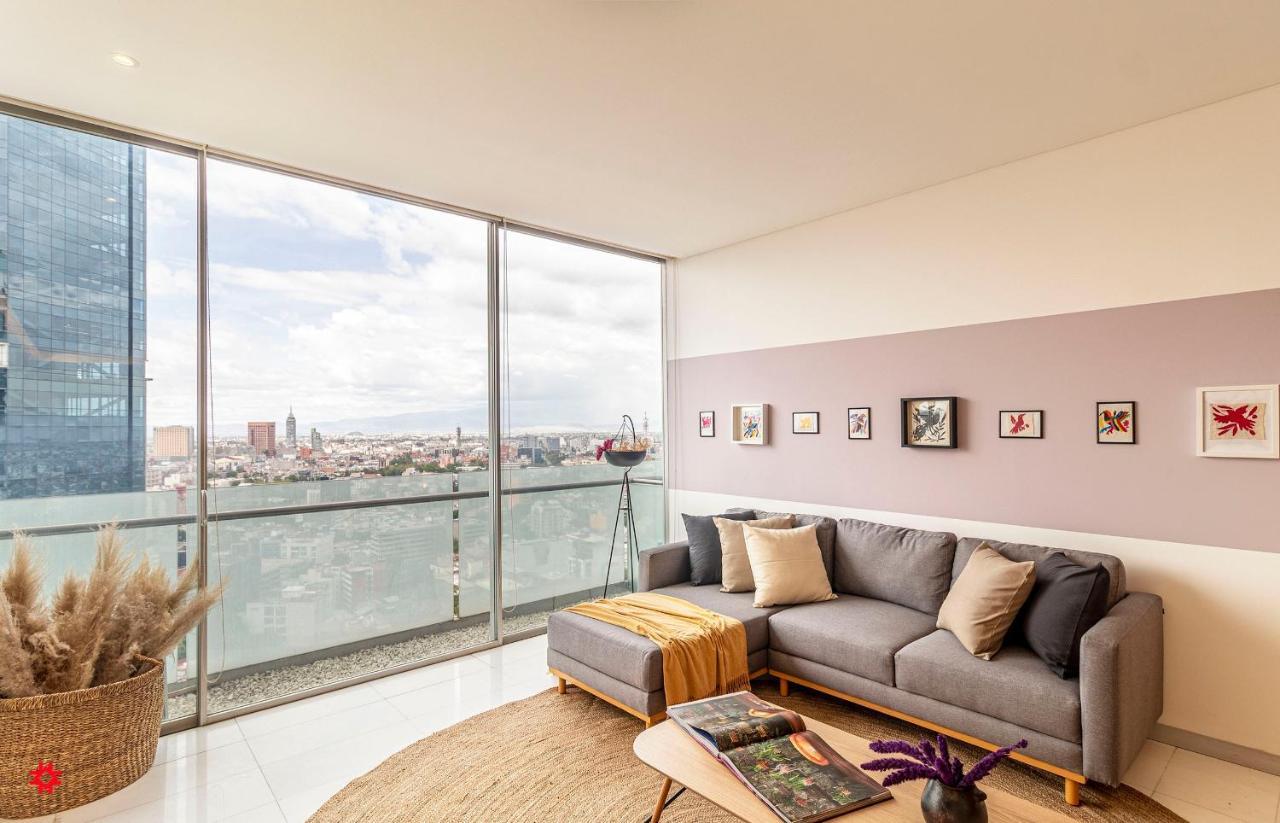 Casa Reforma By Kukun Apartment เม็กซิโกซิตี้ ภายนอก รูปภาพ
