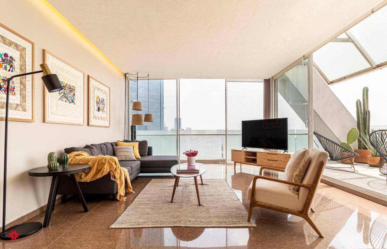 Casa Reforma By Kukun Apartment เม็กซิโกซิตี้ ภายนอก รูปภาพ