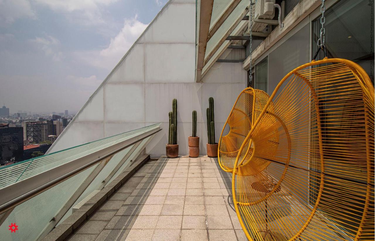Casa Reforma By Kukun Apartment เม็กซิโกซิตี้ ภายนอก รูปภาพ