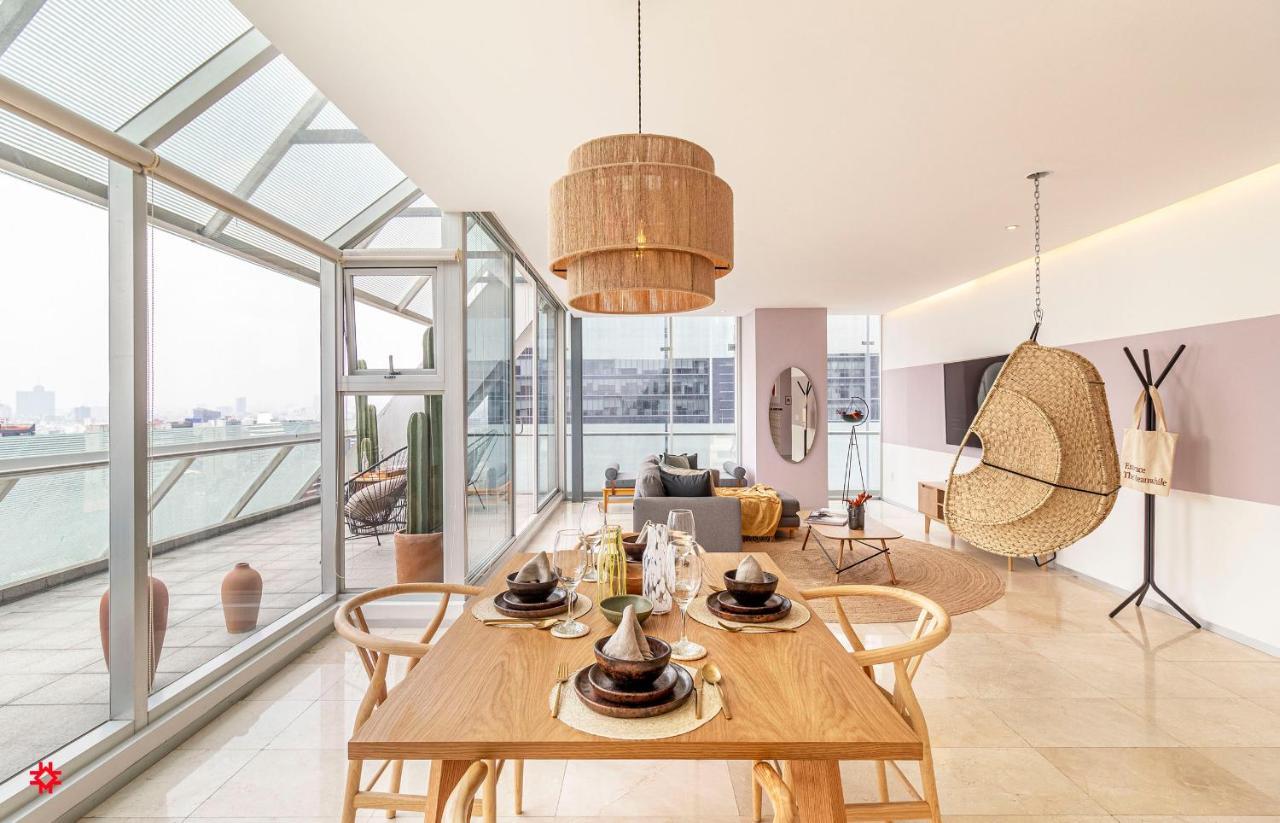 Casa Reforma By Kukun Apartment เม็กซิโกซิตี้ ภายนอก รูปภาพ