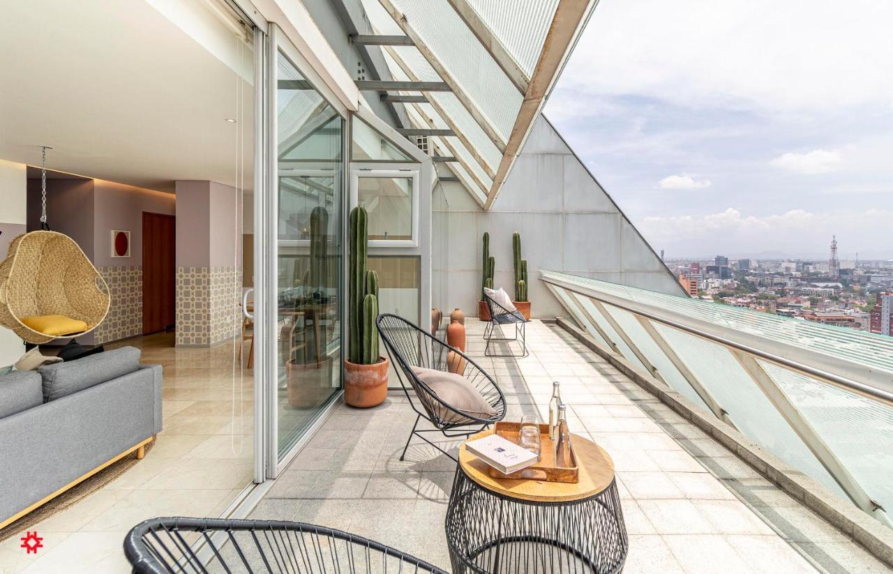 Casa Reforma By Kukun Apartment เม็กซิโกซิตี้ ภายนอก รูปภาพ