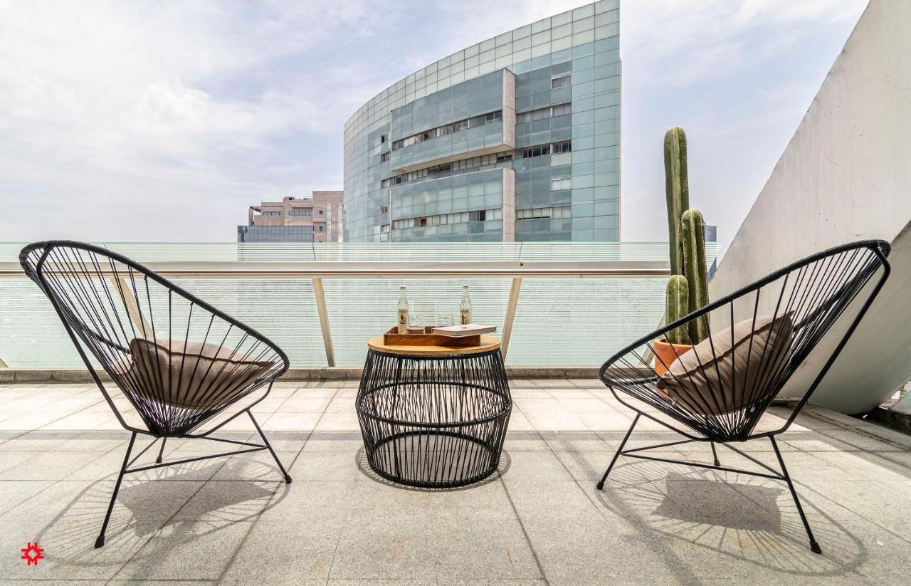 Casa Reforma By Kukun Apartment เม็กซิโกซิตี้ ภายนอก รูปภาพ