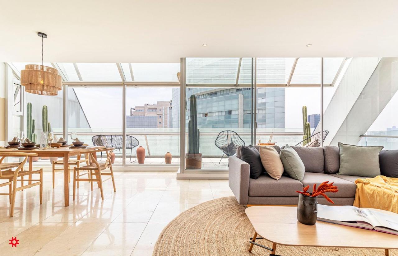 Casa Reforma By Kukun Apartment เม็กซิโกซิตี้ ภายนอก รูปภาพ
