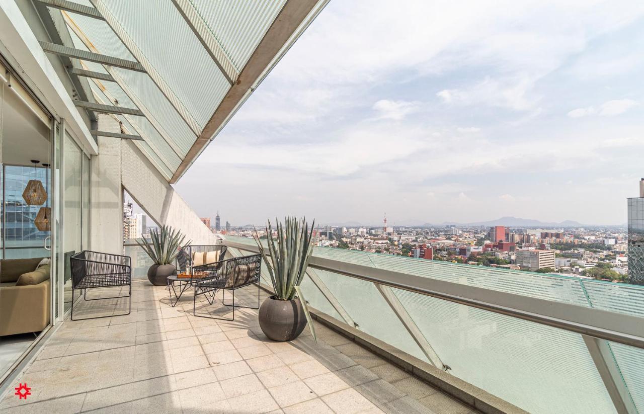 Casa Reforma By Kukun Apartment เม็กซิโกซิตี้ ภายนอก รูปภาพ