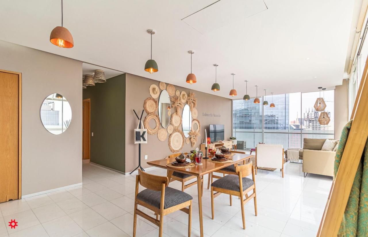 Casa Reforma By Kukun Apartment เม็กซิโกซิตี้ ภายนอก รูปภาพ