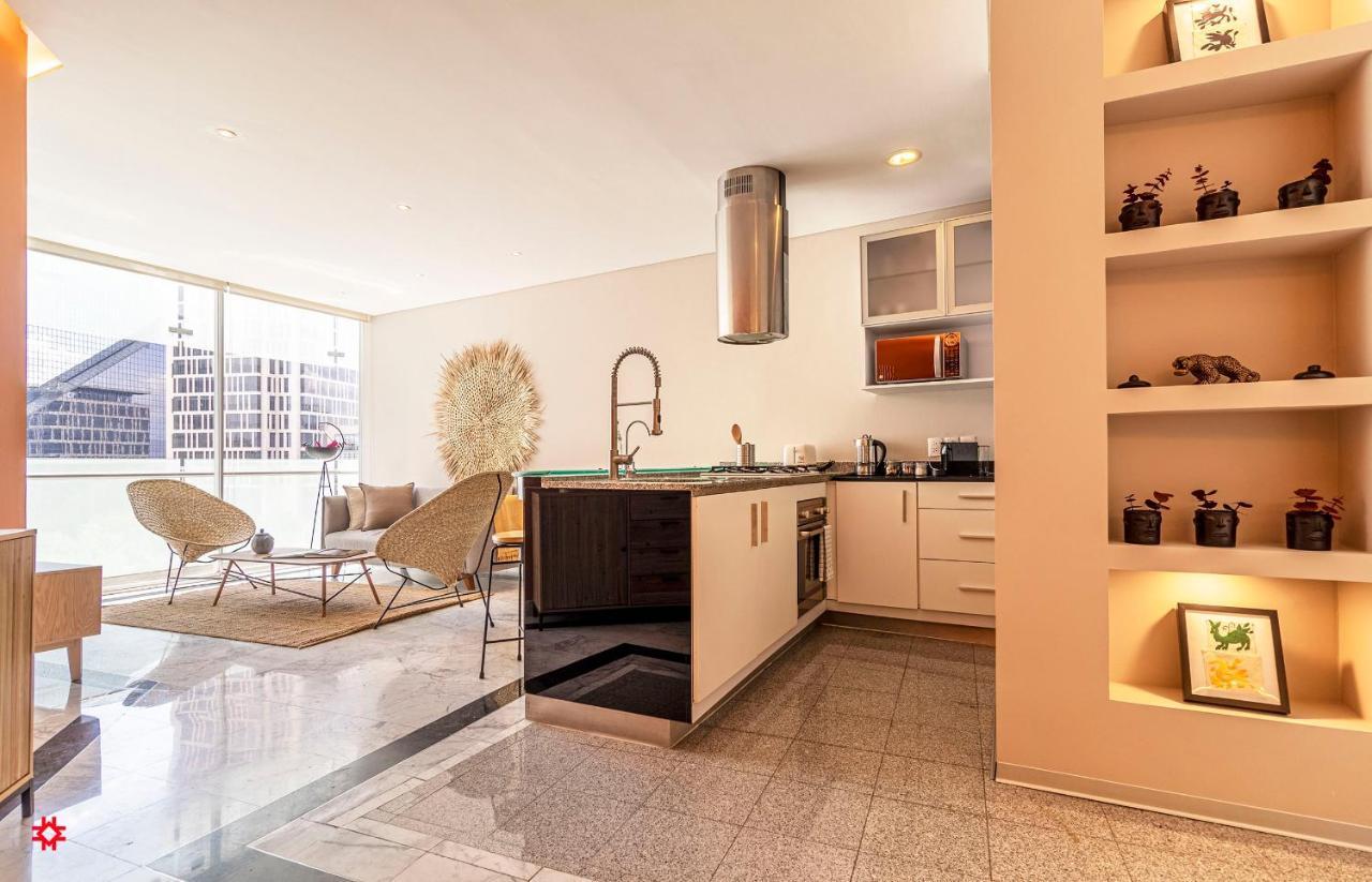 Casa Reforma By Kukun Apartment เม็กซิโกซิตี้ ภายนอก รูปภาพ